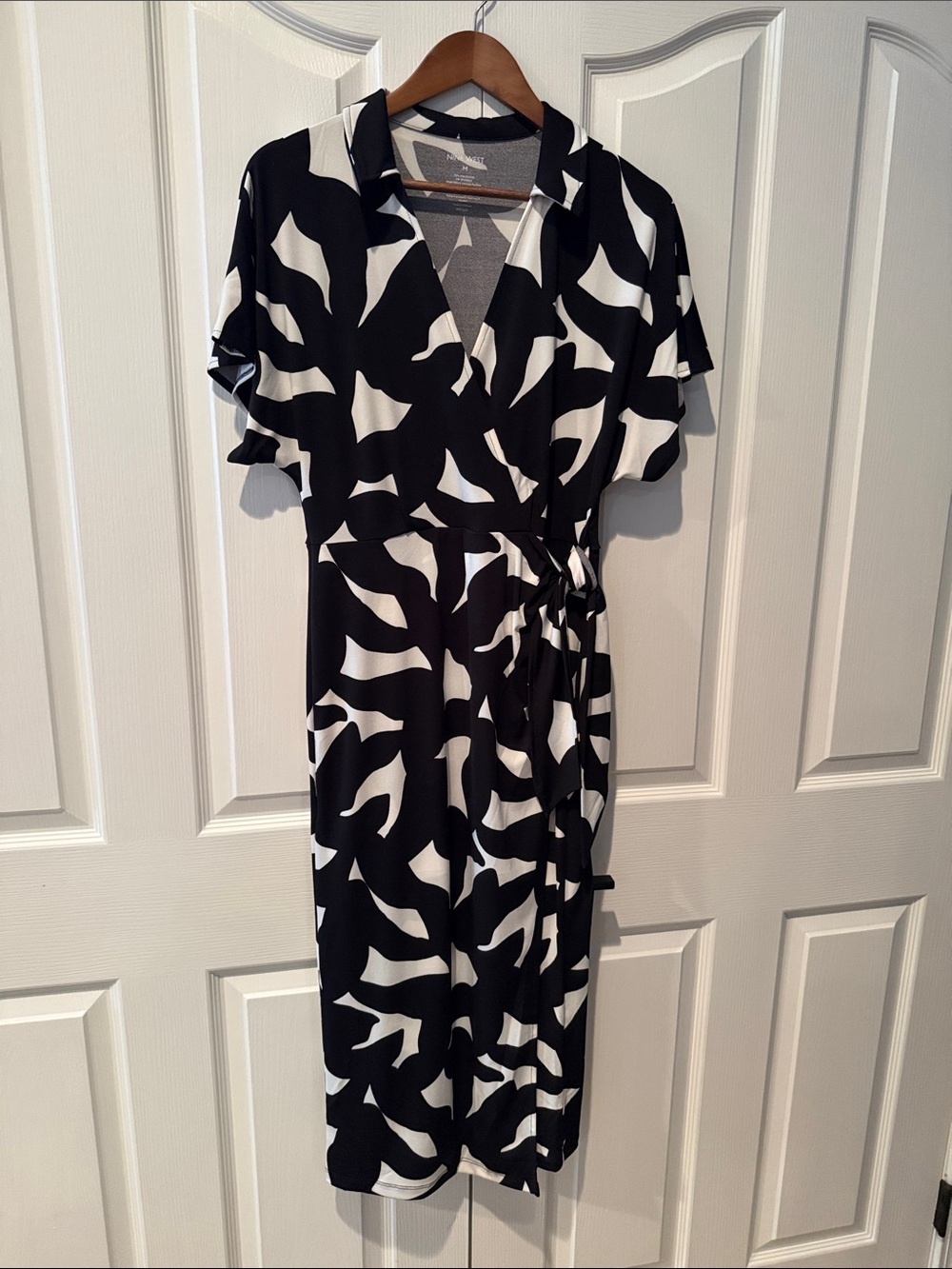 Nine West medium faux wrap dress